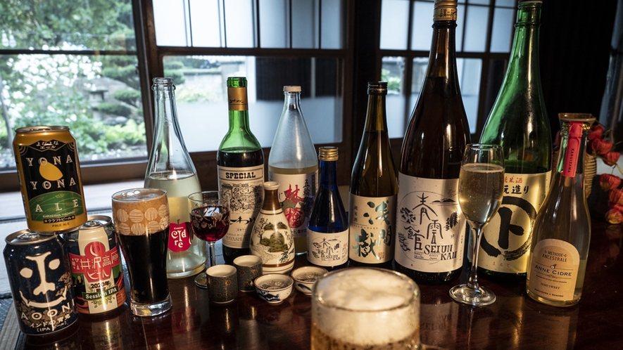 飲み放題付プラン